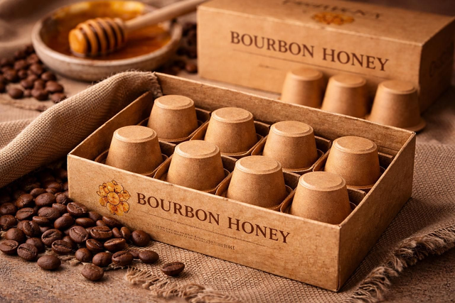 Bourbon Honey Holzkapsel