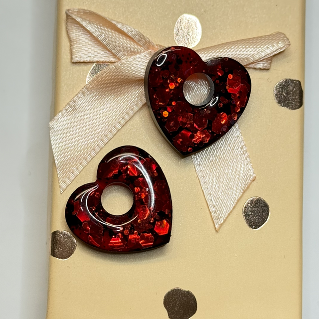 Pampilles Cœur Amour Profond Réversibles