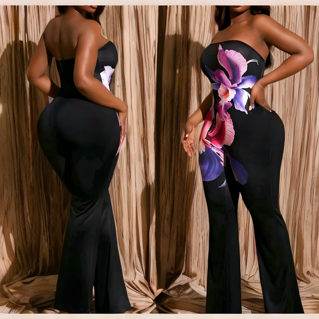 Combinaison Curvy « Orchidée »