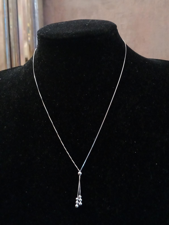 Collier argent 925/1000