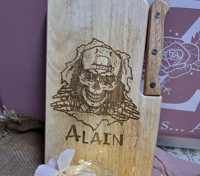 Planche à saucisson 