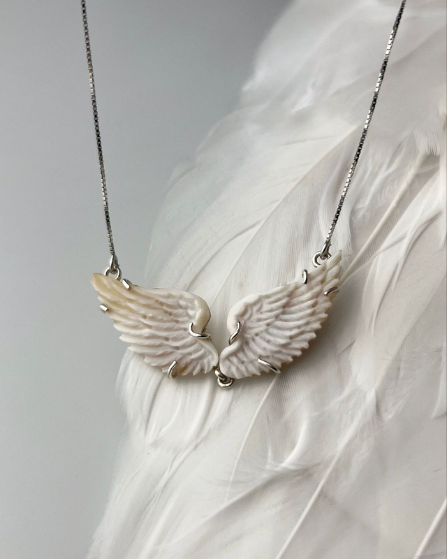 Collier Ali Nike in Cammeo