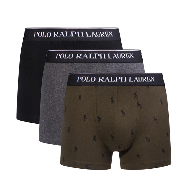 Boxers Polo Ralph Lauren Stretch Cotton réf 714830299142