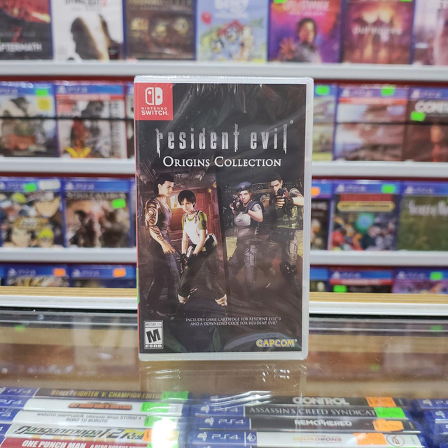 Resident Evil Origins Collection