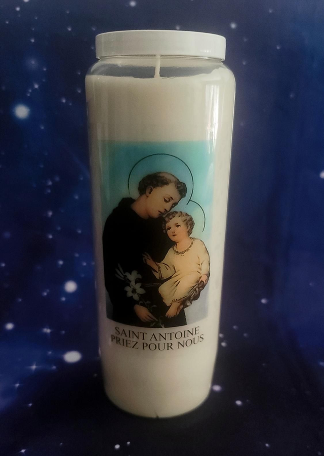 Saint Antoine + prière personnalisée 