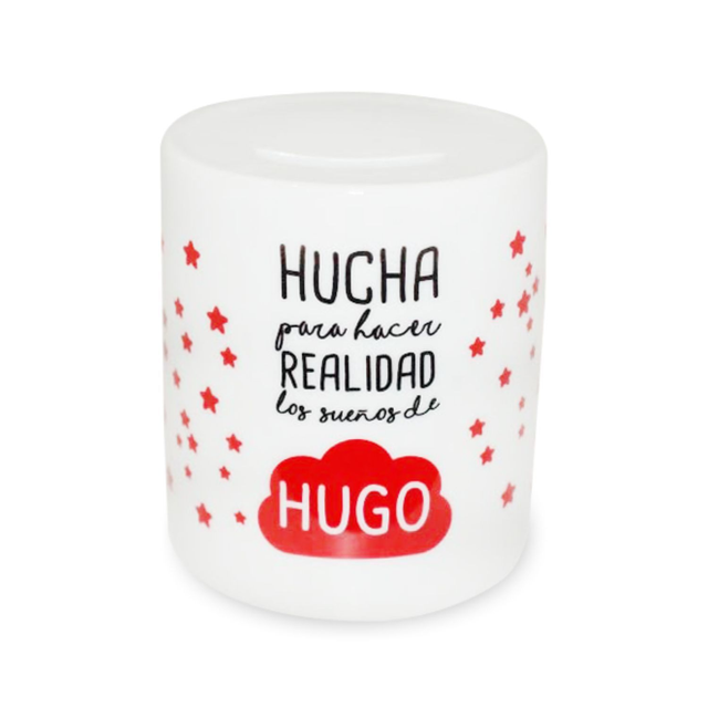 HUCHA PERSONALIZADA