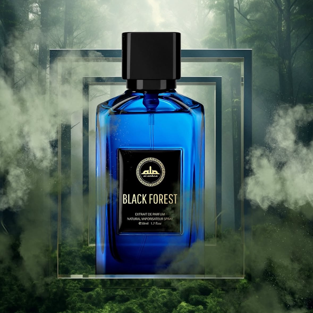 Al Ambra Perfumes - Black Forest