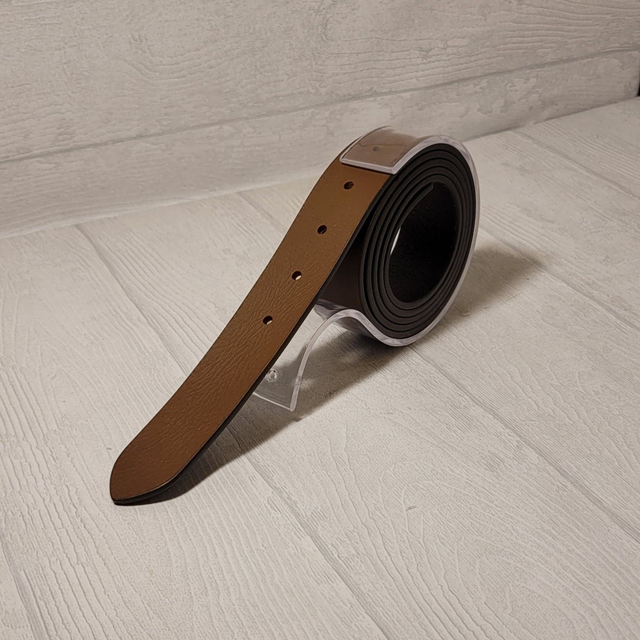 Hellbraun Klassik 34mm bis 125cm