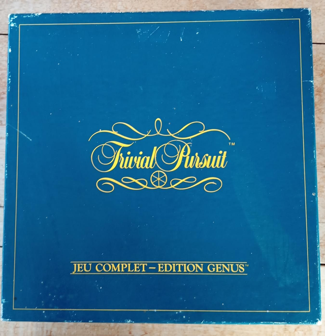 Jeu Trivial pursuit Édition Genus