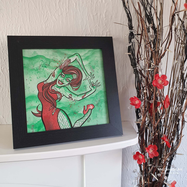 Zombie Burlesque Giclée Print