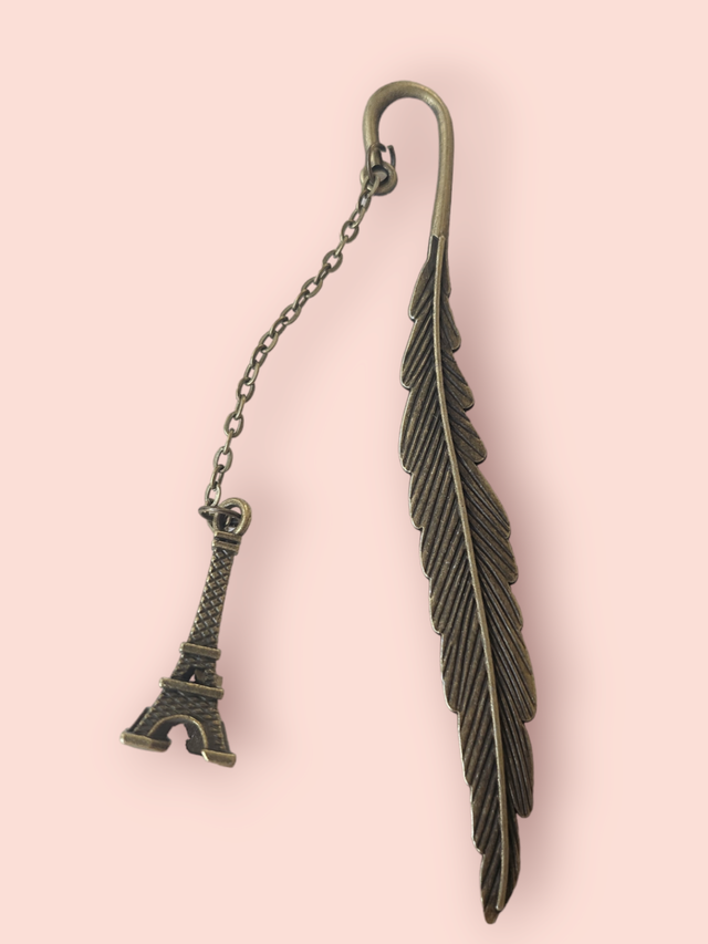 Eiffel Tower Bookmark