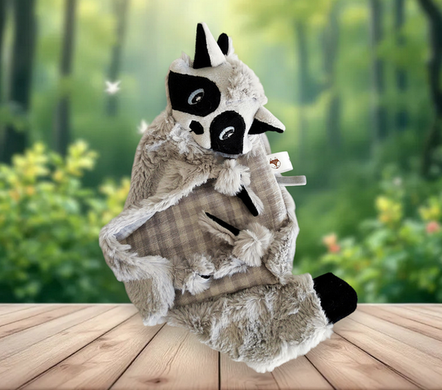 Rio le raton-laveur fourrure (1)