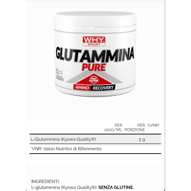 GLUTAMMINA PURE