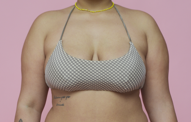 Bralette mocha mousse