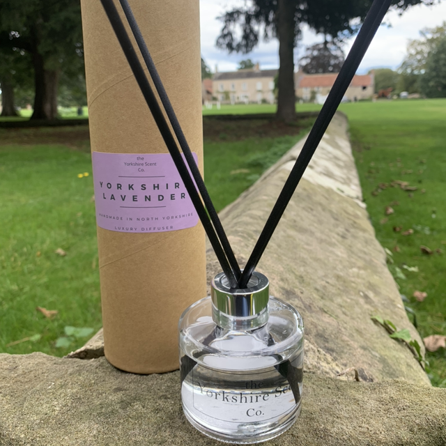 Reed Diffuser - Yorkshire Lavender 