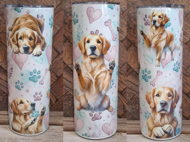 Collection Purple Gourde Canette Golden