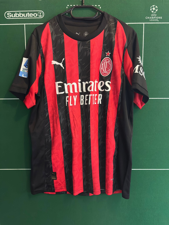AC Milan 25/26 Home kit