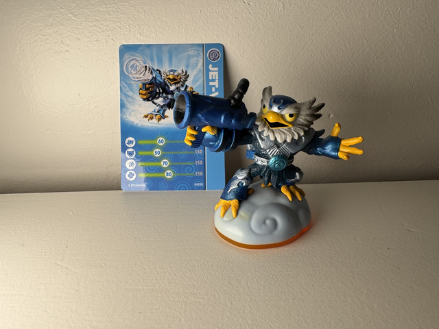 Jet-Vac - Air - Skylanders - Giants