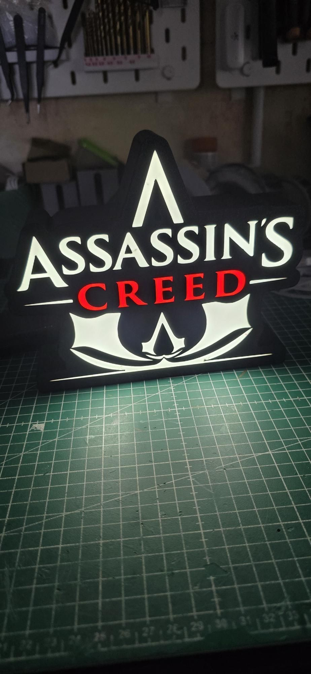 Lampe assassins creed