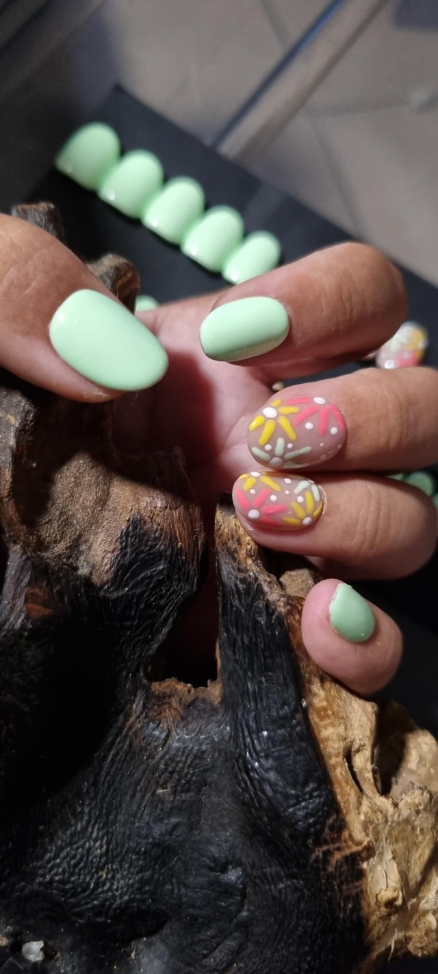 Selfie flower rond xs 