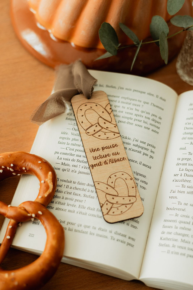 Marque page Bretzel