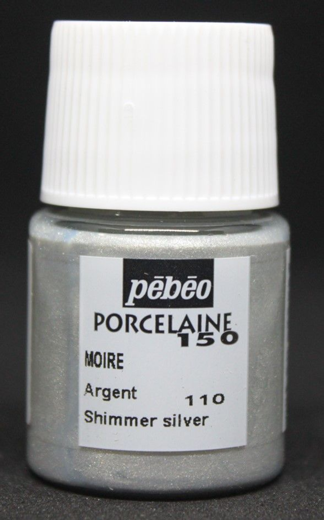 Stipverf 110 Shimmer Silver 20 ml