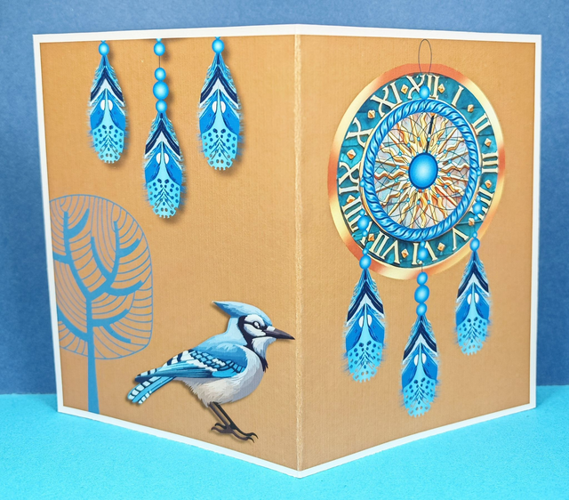 L&#039;attrape rêve et l&#039;oiseau