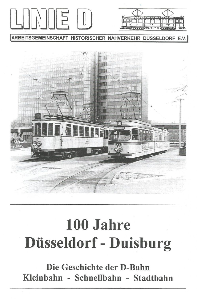 100 Jahre Düsseldorf - Duisburg