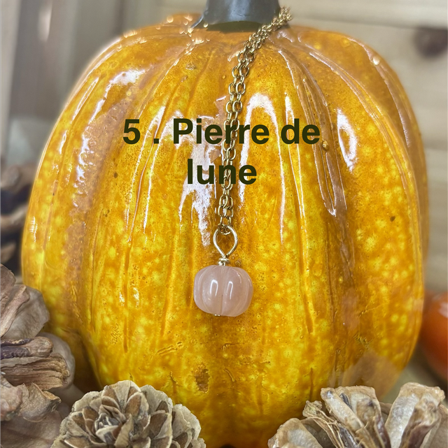 Colliers citrouilles