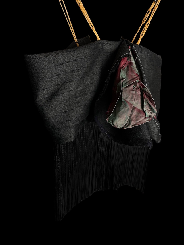 Bustier Upcycled - Henri(ette) - S