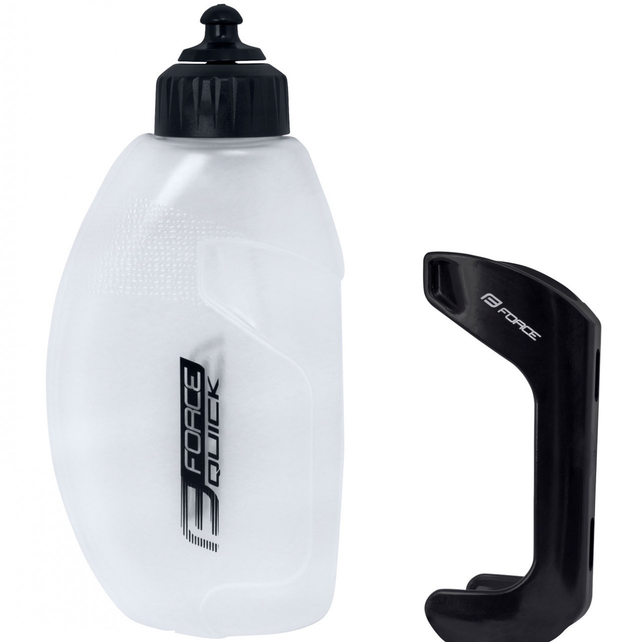 Force Quick Aero Water Bottle &amp; Holder