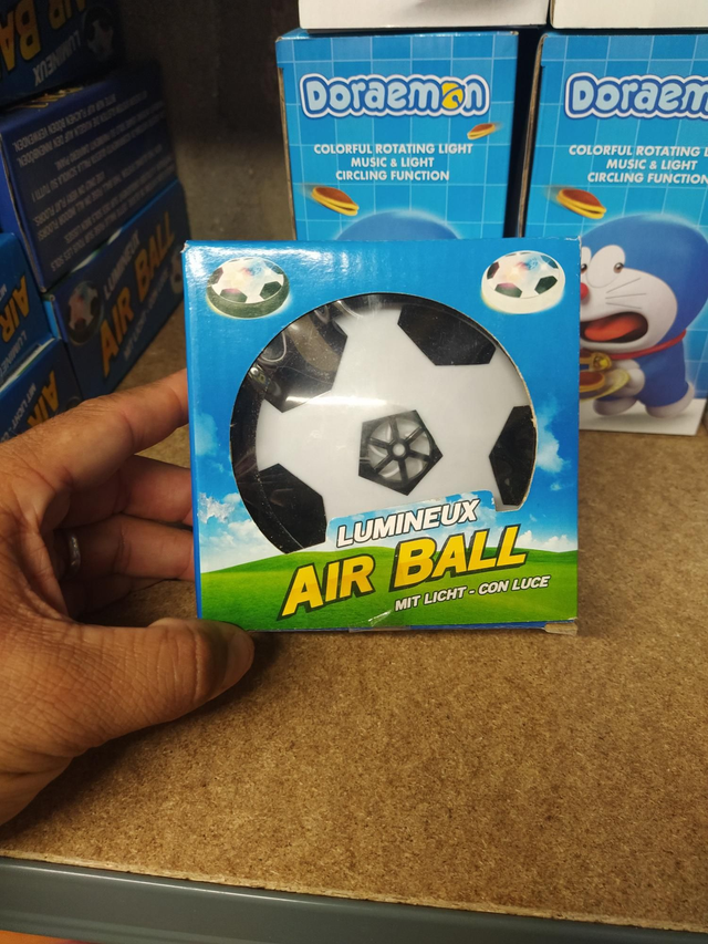 AIR BALL LUMINEUX