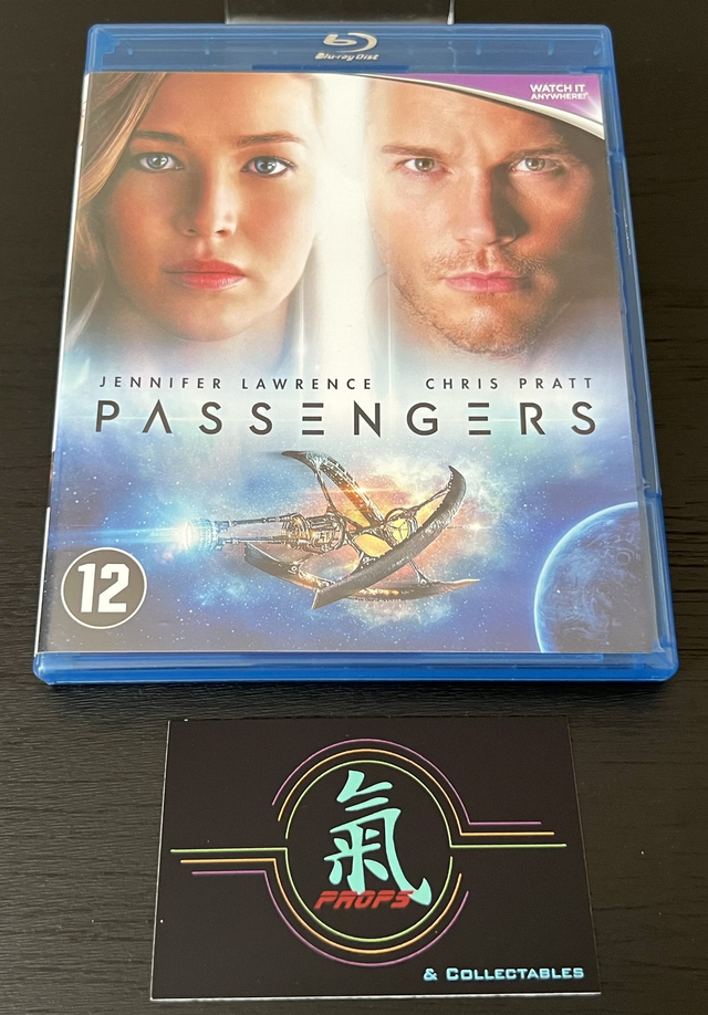 Blu-Ray :  Passengers * Jennifer Lawrence * Chris Pratt *
