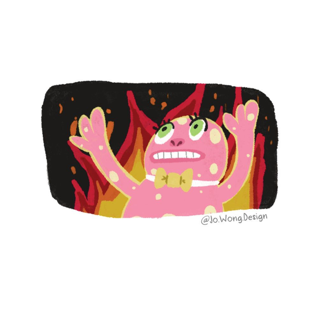 Evil Blobby