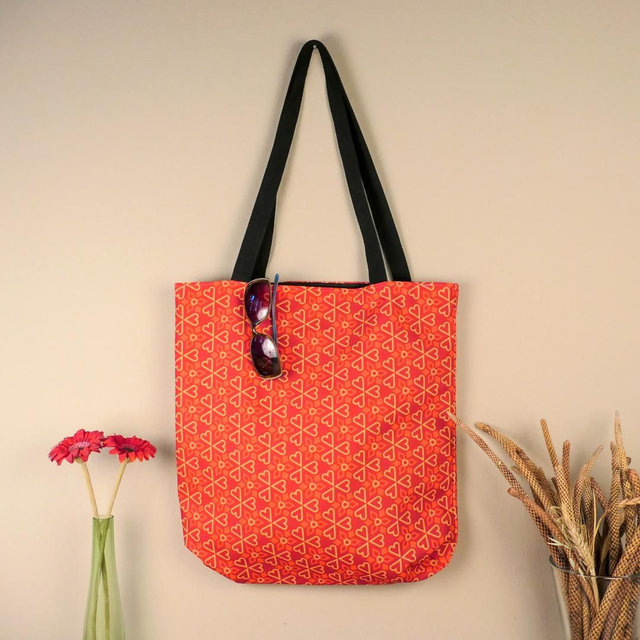 Einkaufstasche &quot;Dreierherz&quot;