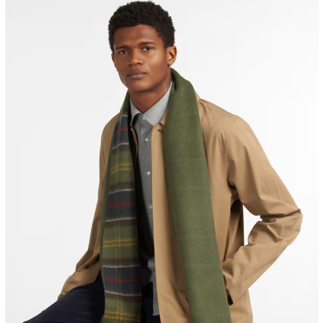 Barbour Galston Tartan Scarf Classic 