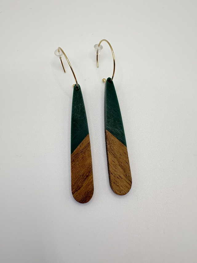 WoodLoop #vert sapin