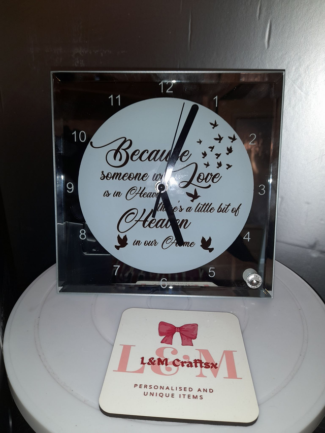 personlised themed Standing clocks 