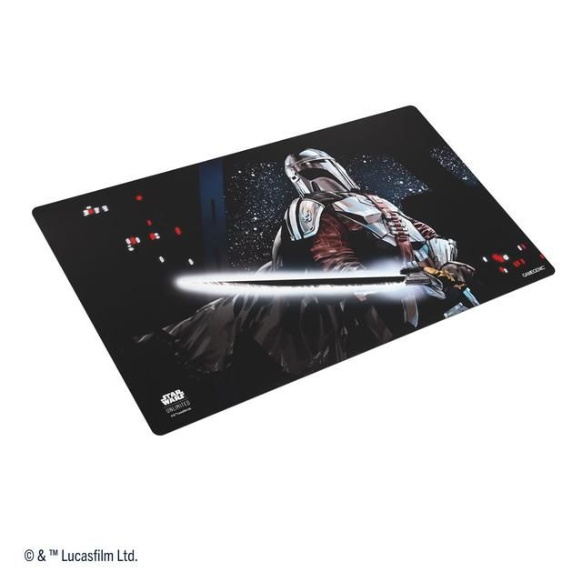 Gamegenic Star Wars Unlimited - Game Mat - Mandalorian