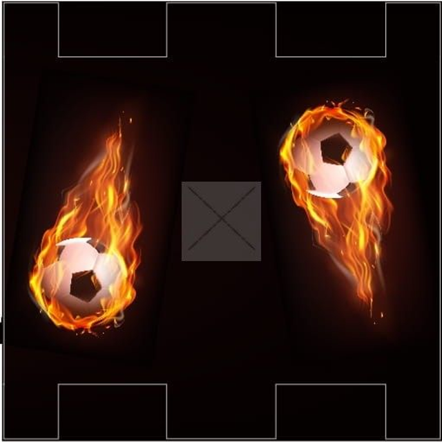 Panneau trousse carrée  Foot 2