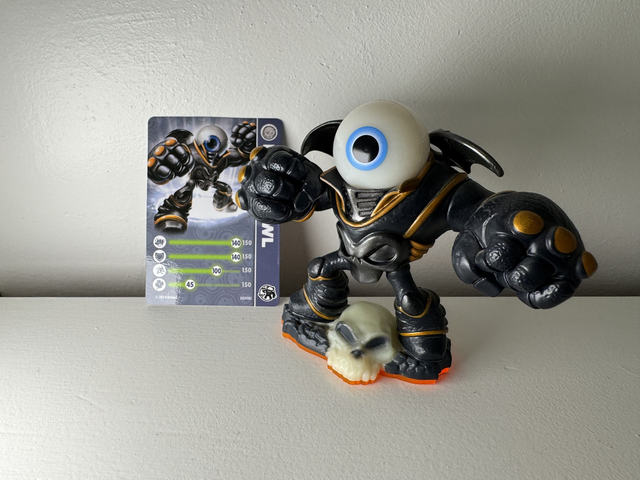 Eye Brawl - Undead - Skylanders - Giants