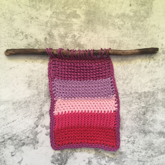 ON DEMAND - Introduction to Tunisian Crochet