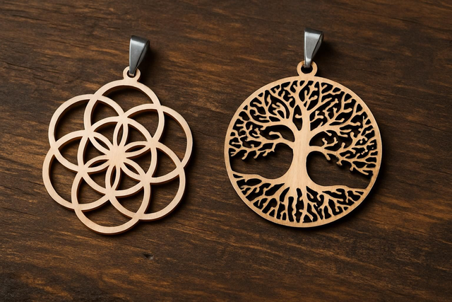 Colliers Bois Sacrés