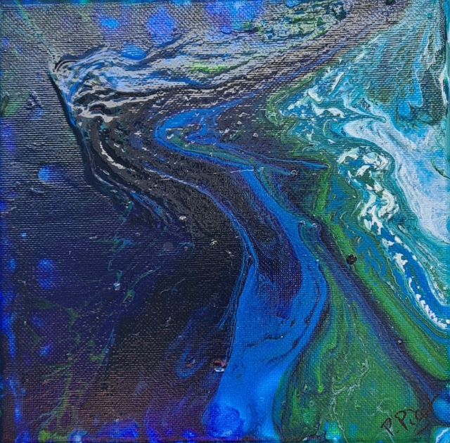 STRATOSPHERE 84 - 20 x 20 cm