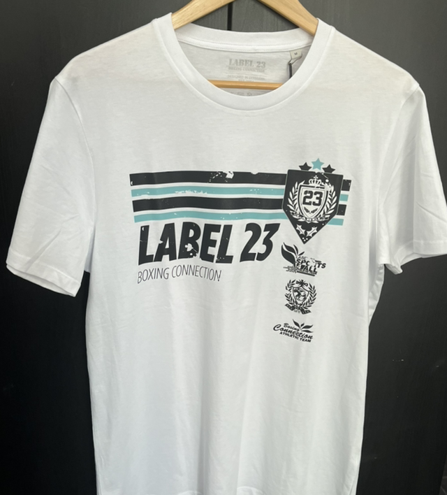 Label 23 Shirt Boxing Connection Sports 4 All