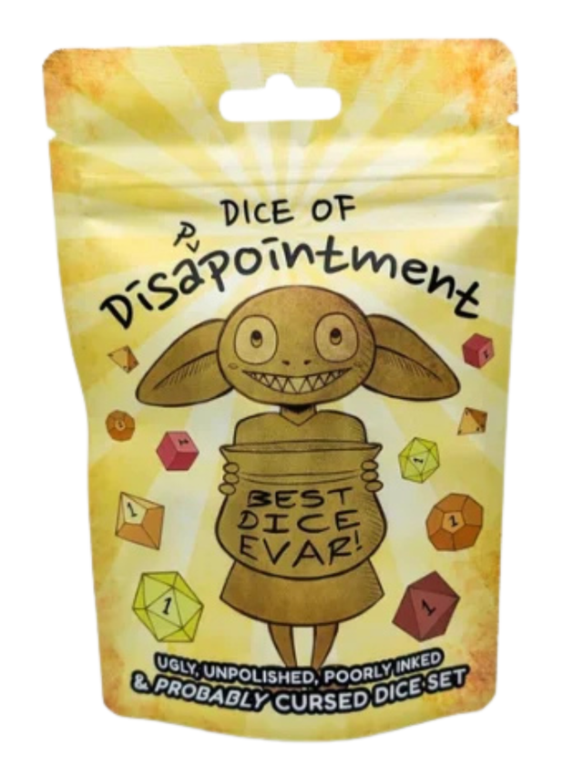 Mystery Dice Goblin - Dice of Disappointment
