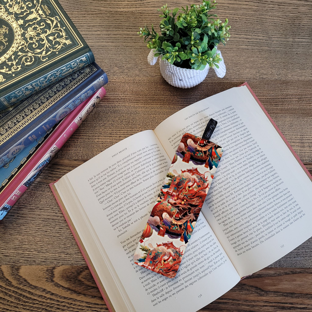 Marque-page 092 : Dragon chinois