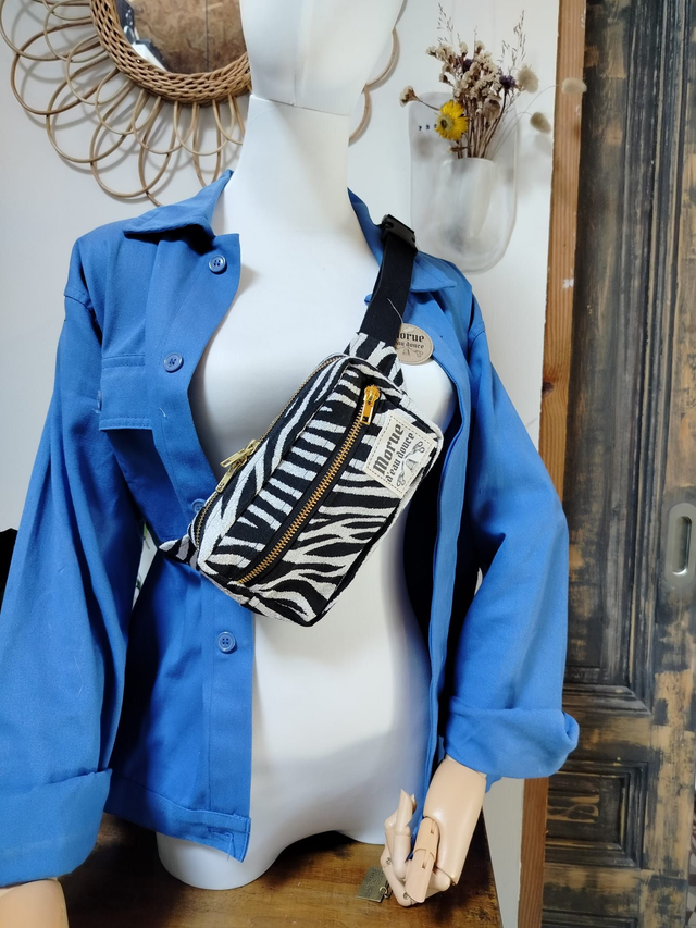 sac banane Pockette zèbre 