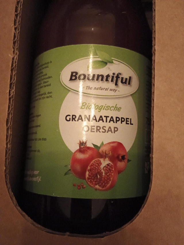 Bountiful - Granaatappelsap