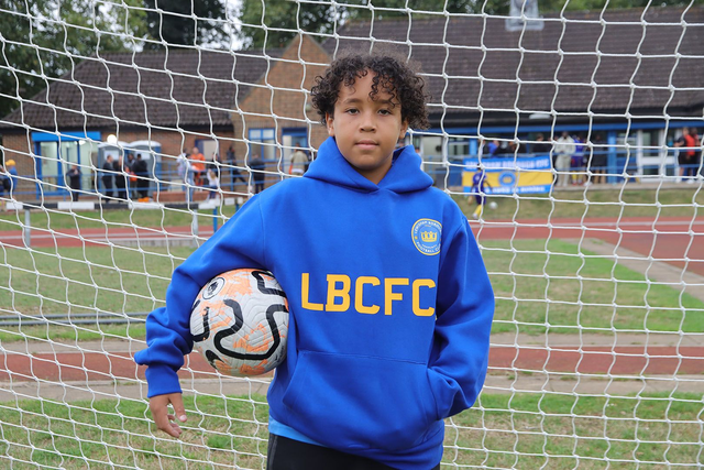 Children's LBCFC Hoody 
